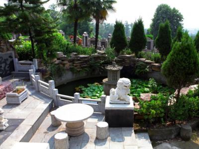 凤凰陵园休闲观景区